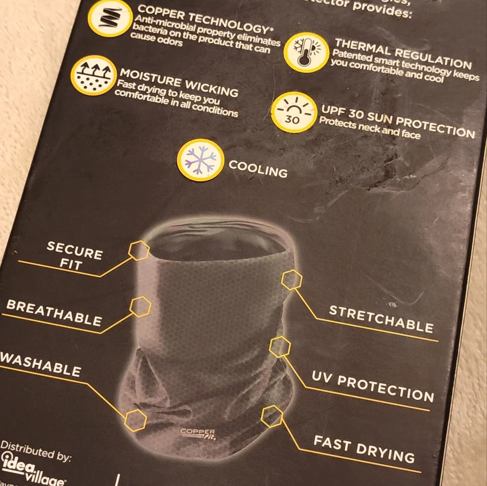 NEW! COPPER Face Mask Protection